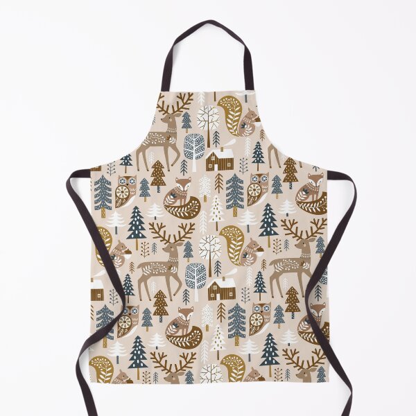 Item preview, Winter Woodland Animals designed and sold by Meliafroggy.