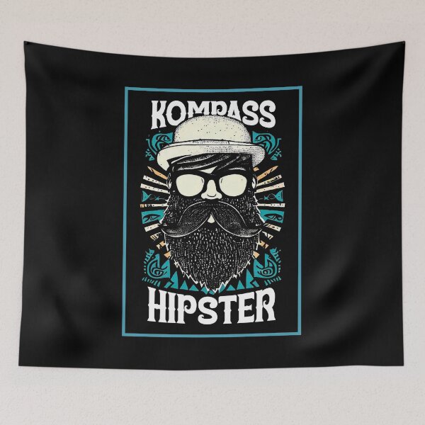 Artikelvorschau, Kompass - Hipster-Stil entworfen und verkauft von Kompass-brk.