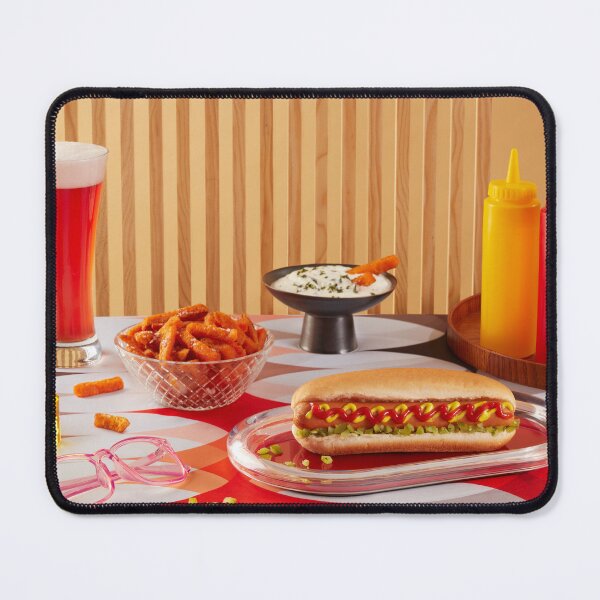 Item preview, Table for one - hot dog designed and sold by pepinodemarst.