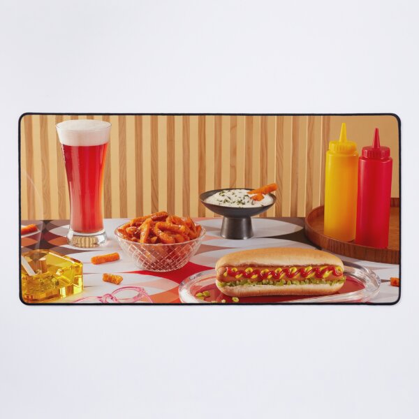 Item preview, Table for one - hot dog designed and sold by pepinodemarst.