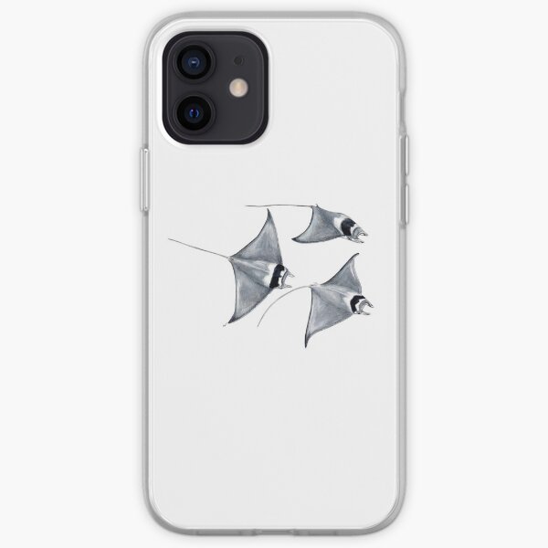 Teufelsfisch - Mantarochen (Mobula mobular) iPhone Flexible Hülle
