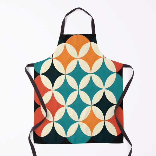 Item preview, Retro Circles - Geometric Pattern Design designed and sold by alaa-mously.