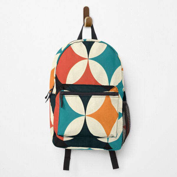 Item preview, Retro Circles - Geometric Pattern Design designed and sold by alaa-mously.