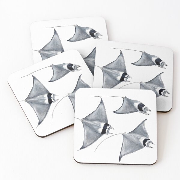 Item preview, Devil fish - Manta ray (Mobula mobular) designed and sold by chloeyzoard.