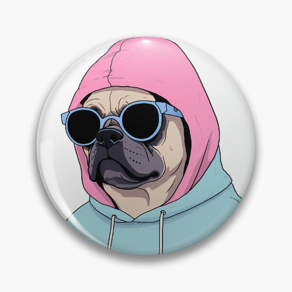 Artikelvorschau, Mops entworfen und verkauft von GalaxyExplorers.