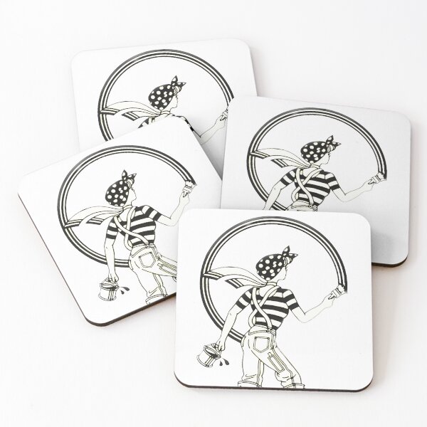 Item preview, Kasia Charko - Biba Logo Household Floor designed and sold by LovableObjects.