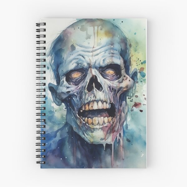 Item preview, Zombie Watercolor 006 designed and sold by UMBRAVISIO.