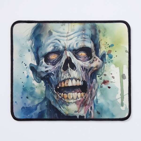Item preview, Zombie Watercolor 006 designed and sold by UMBRAVISIO.