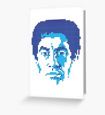 Blake's 7: Roj Blake Greeting Card
