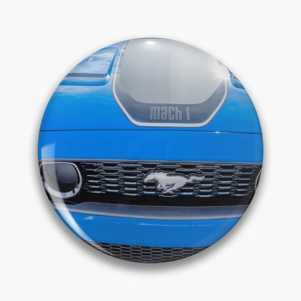 Item preview, 2021 Ford Mustang Mach 1 Grabber Blue X114 designed and sold by RichFrancoCars.