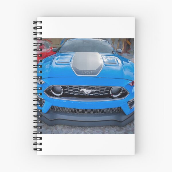 Item preview, 2021 Ford Mustang Mach 1 Grabber Blue X114 designed and sold by RichFrancoCars.