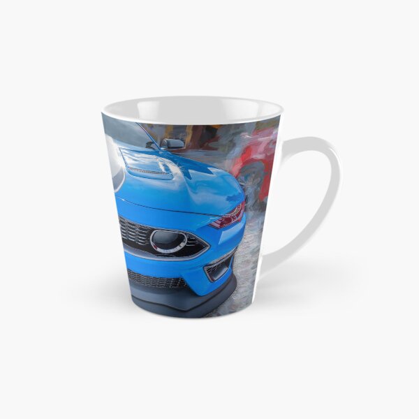 Item preview, 2021 Ford Mustang Mach 1 Grabber Blue X114 designed and sold by RichFrancoCars.