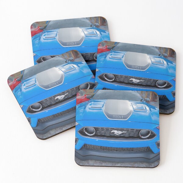 Item preview, 2021 Ford Mustang Mach 1 Grabber Blue X114 designed and sold by RichFrancoCars.