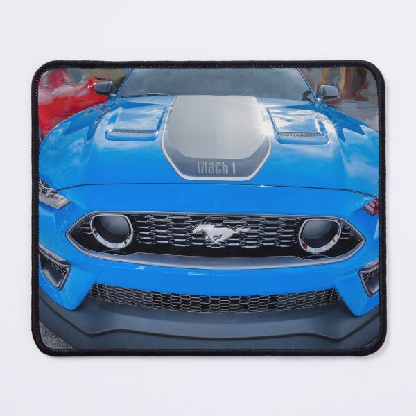 Item preview, 2021 Ford Mustang Mach 1 Grabber Blue X114 designed and sold by RichFrancoCars.