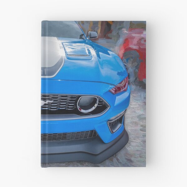 Item preview, 2021 Ford Mustang Mach 1 Grabber Blue X114 designed and sold by RichFrancoCars.