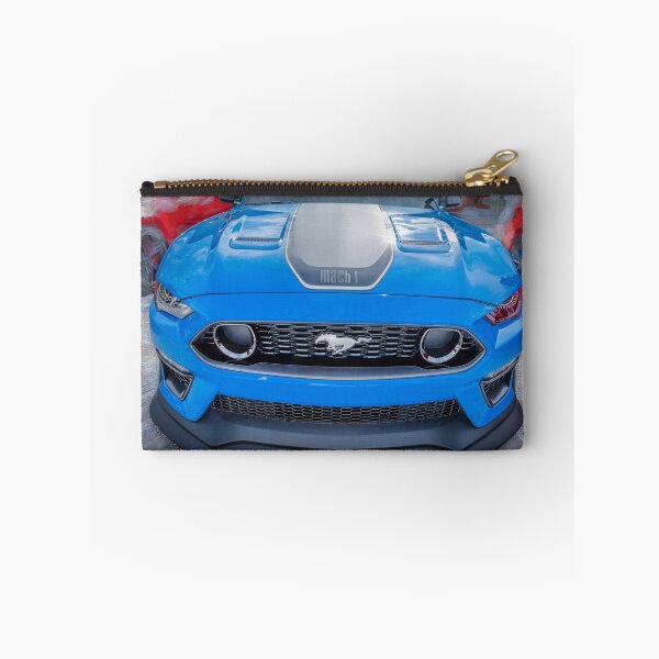 Item preview, 2021 Ford Mustang Mach 1 Grabber Blue X114 designed and sold by RichFrancoCars.