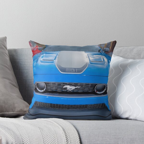 Item preview, 2021 Ford Mustang Mach 1 Grabber Blue X114 designed and sold by RichFrancoCars.