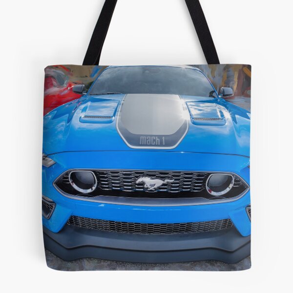 Item preview, 2021 Ford Mustang Mach 1 Grabber Blue X114 designed and sold by RichFrancoCars.
