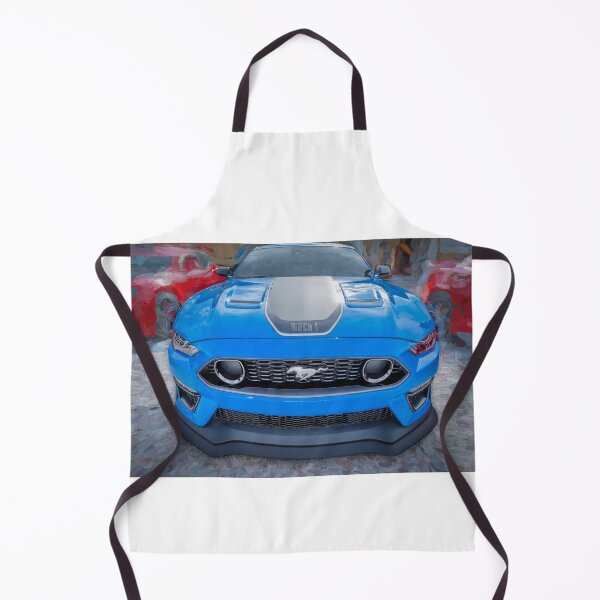 Item preview, 2021 Ford Mustang Mach 1 Grabber Blue X114 designed and sold by RichFrancoCars.
