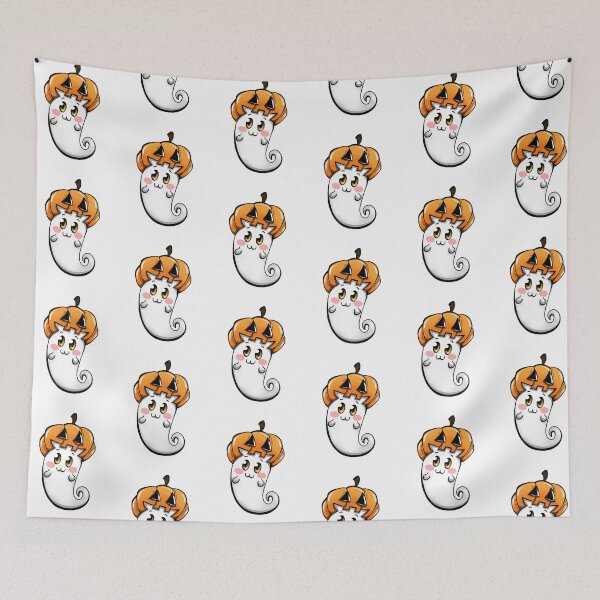 Item preview, Pumpkin Ghost Series designed and sold by Britney DeSouza.