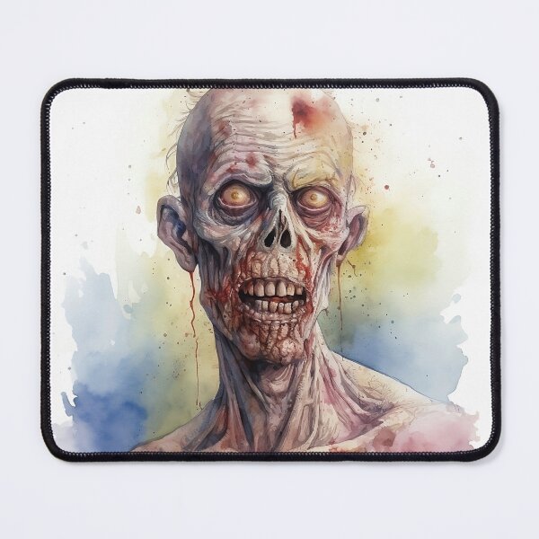 Item preview, Zombie Watercolor 007 designed and sold by UMBRAVISIO.