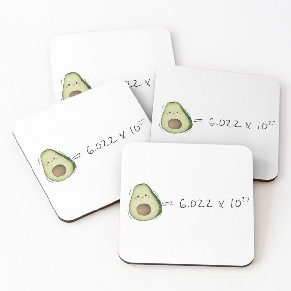Item preview, Avacado's Number designed and sold by ScienceCorner.