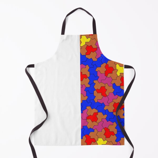 Item preview, Pink, Red, Yellow and Blue Einstein Geometric Aperiodic Monotile designed and sold by SorryFrog.
