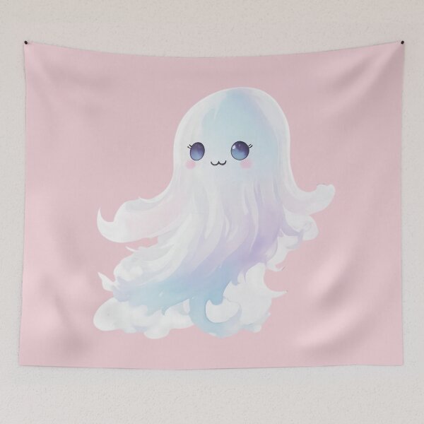 Item preview, Boo-tiful Ghost designed and sold by Neranchara.