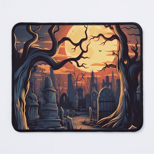 Item preview, Ghostly Forest designed and sold by Bughra.