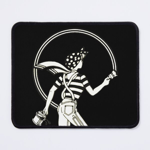 Item preview, Kasia Charko - Biba Logo Household Floor designed and sold by LovableObjects.