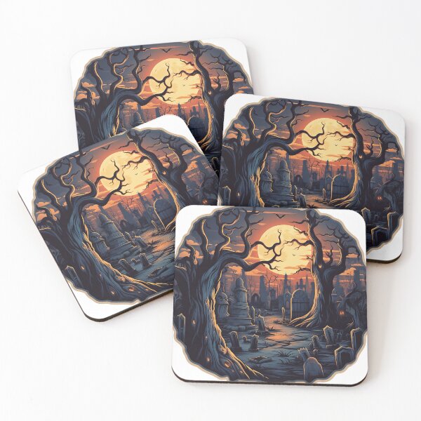 Item preview, Ghostly Forest designed and sold by Bughra.