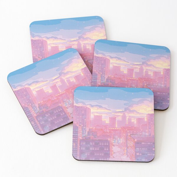 Item preview,  Tokyo sunset & train in the dark (Soft Version) designed and sold by AnGoArt.