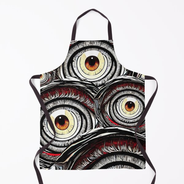 Item preview, horror eyes fantastic and gotic graphic design ironpalette designed and sold by ironpalette.