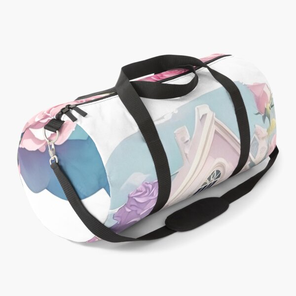 Item preview, Whimsical House Sticker: Pastel Fantasy in 3D Vector Art (122) designed and sold by WASjourney.