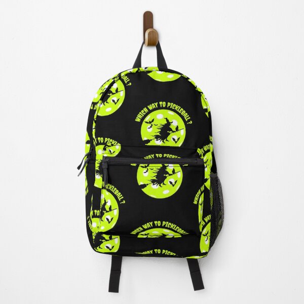 Item preview, Witch Way to Pickleball Halloween designed and sold by Life Is Beautiful.