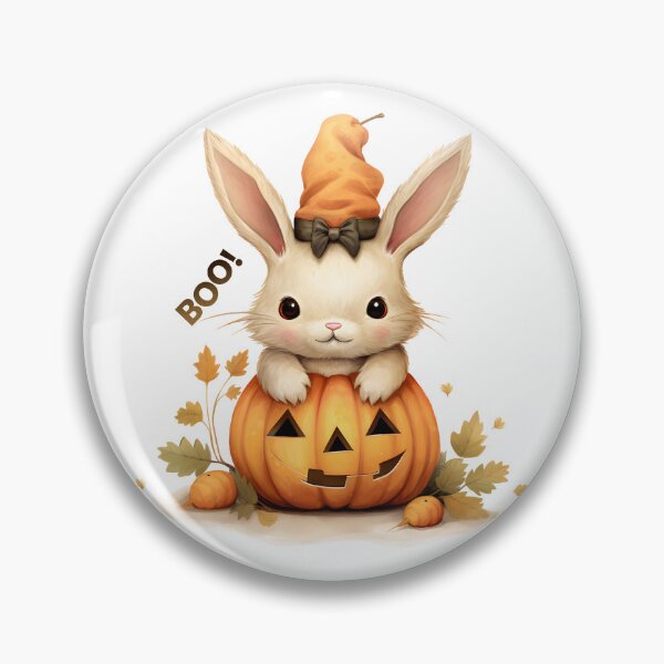 Item preview, Boo Whimsical Halloween Cutest Rabbit designed and sold by Anicue.