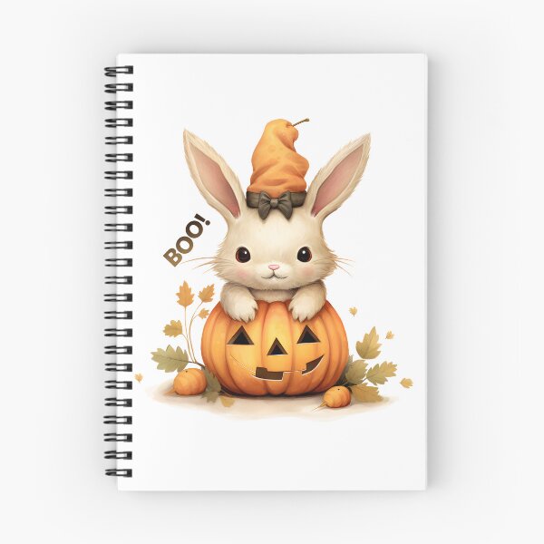 Item preview, Boo Whimsical Halloween Cutest Rabbit designed and sold by Anicue.