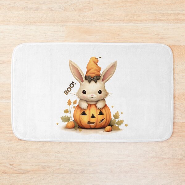 Item preview, Boo Whimsical Halloween Cutest Rabbit designed and sold by Anicue.