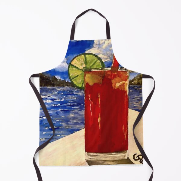 Item preview, Refreshing Beverage by Water's Edge Painting designed and sold by gleefulme.