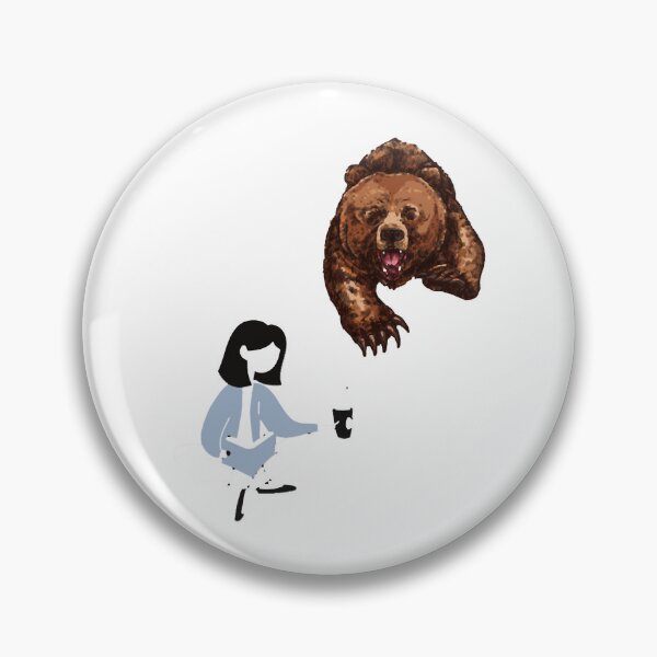 Item preview, Coffee zombie bear designed and sold by LasandraKendall.