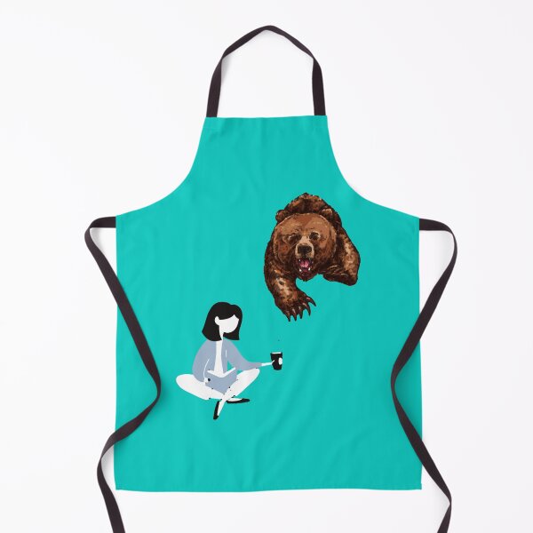 Item preview, Coffee zombie bear designed and sold by LasandraKendall.