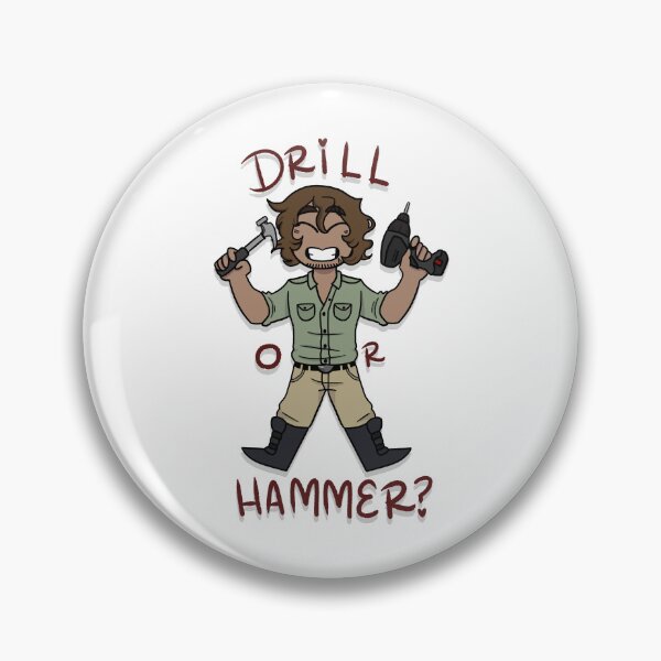 Item preview, Drill or Hammer~ designed and sold by LasandraKendall.