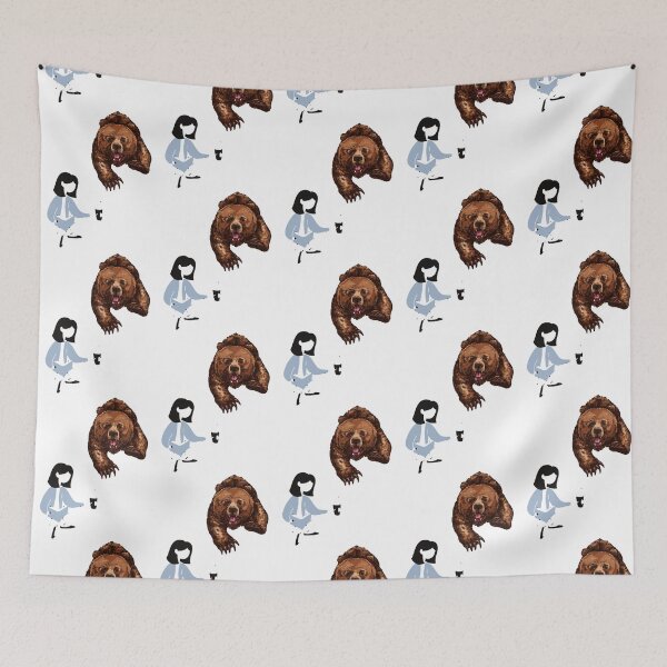 Item preview, Coffee zombie bear designed and sold by LasandraKendall.