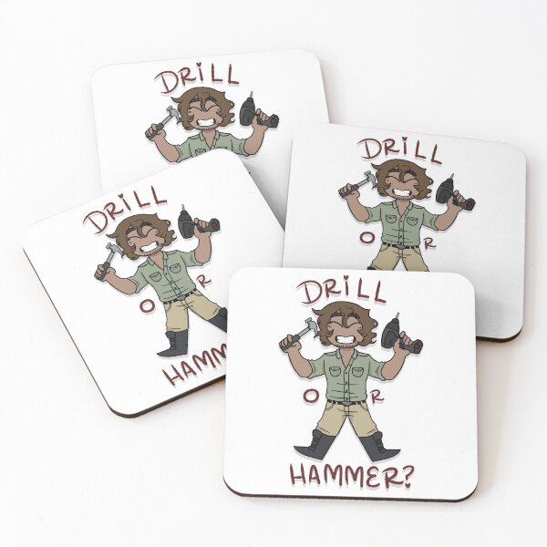 Item preview, Drill or Hammer~ designed and sold by LasandraKendall.