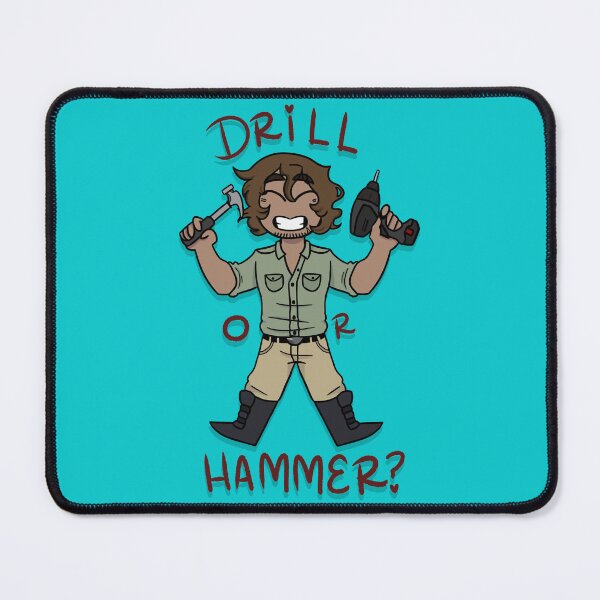 Item preview, Drill or Hammer~ designed and sold by LasandraKendall.