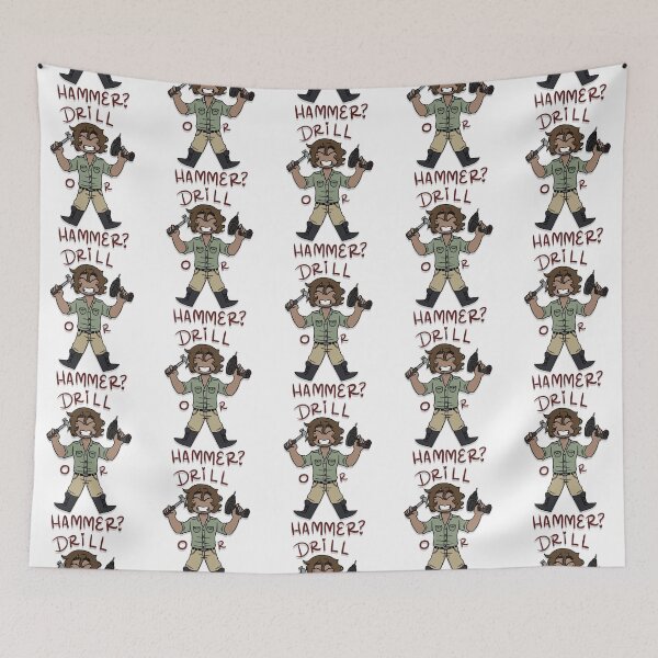 Item preview, Drill or Hammer~ designed and sold by LasandraKendall.