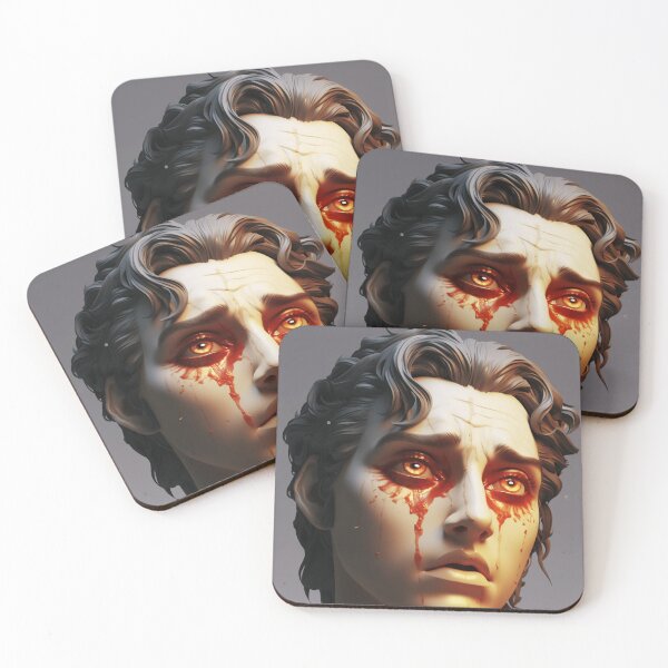 Item preview, Roman sculpture with a remix designed and sold by whitelotus1339.