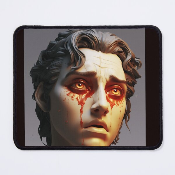 Item preview, Roman sculpture with a remix designed and sold by whitelotus1339.