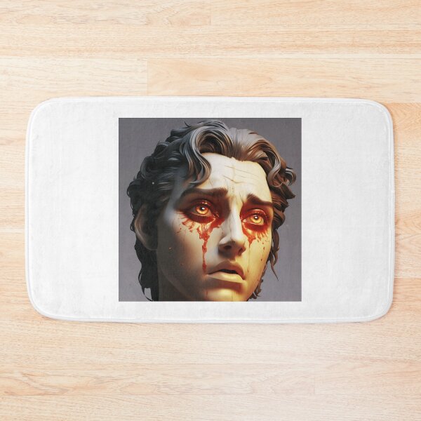 Item preview, Roman sculpture with a remix designed and sold by whitelotus1339.