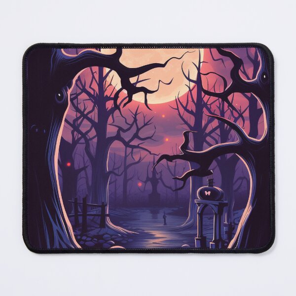 Item preview, Ghostly Forest designed and sold by Bughra.